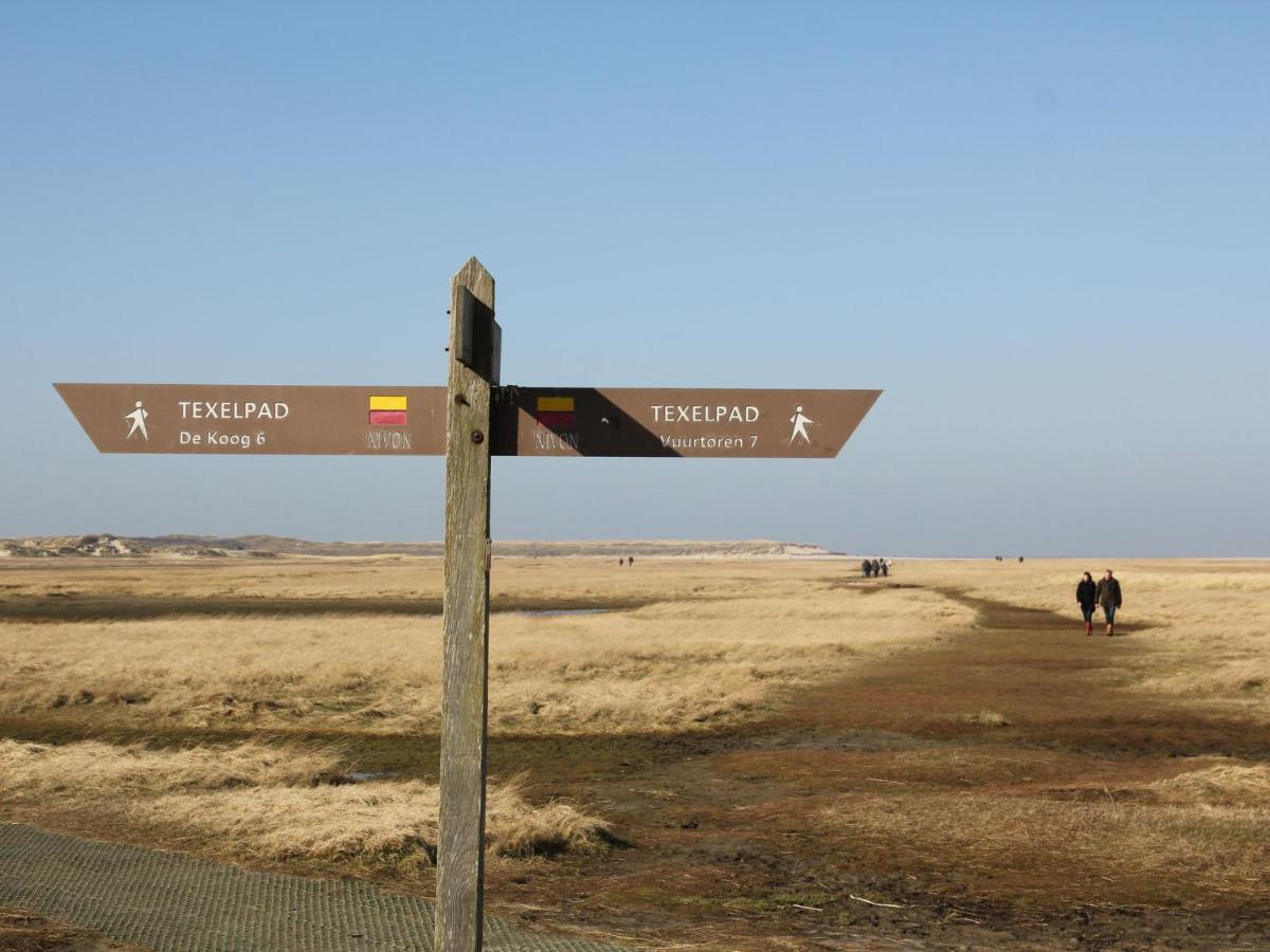 Charming Holiday Home In Texel Near Sea Oost  المظهر الخارجي الصورة